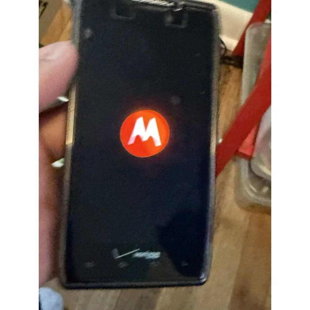 Original Black Motorola Droid Razr XT912 Maxx Verizon 4G LTE 16gb Memory